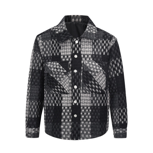 Vintage bomber jacket with multiple jacket
