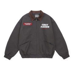 Winter New Men's Business Casual Plush Jacket