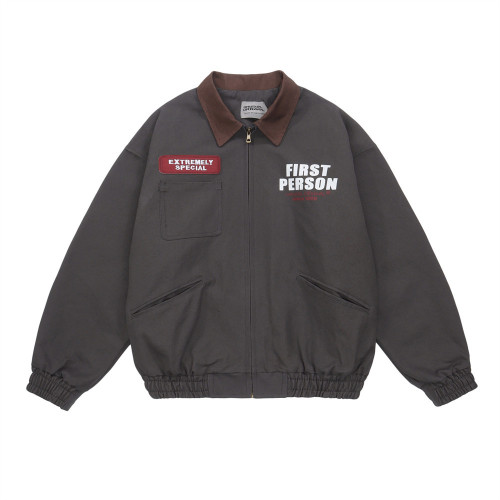 Winter New Men's Business Casual Plush Jacket