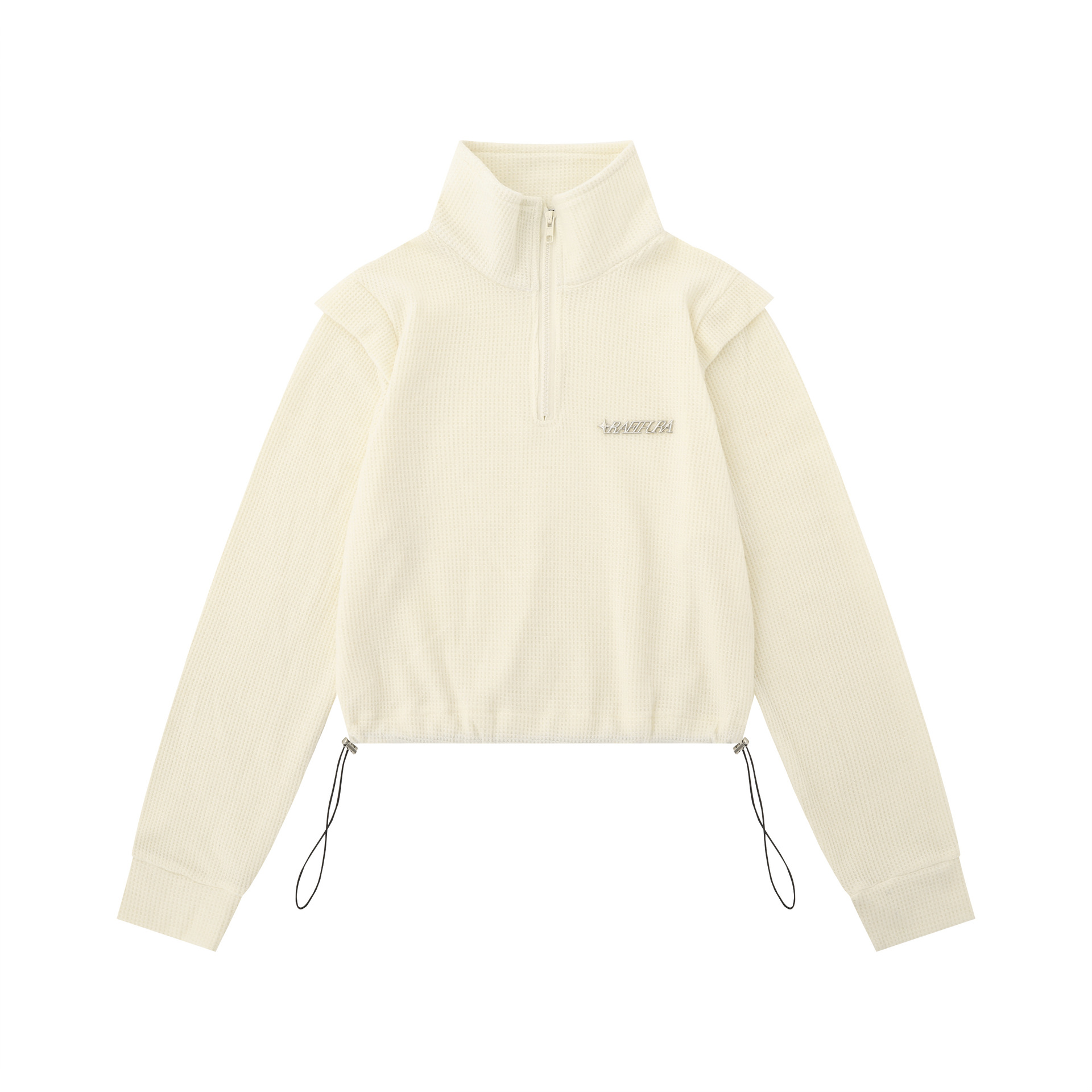 Outdoor hooded mountaineering suit, women's windbreaker jacket