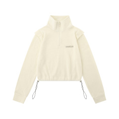Outdoor hooded mountaineering suit, women's windbreaker jacket