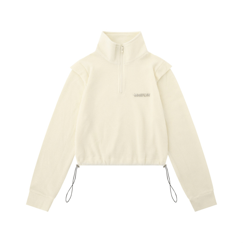 Outdoor hooded mountaineering suit, women's windbreaker jacket