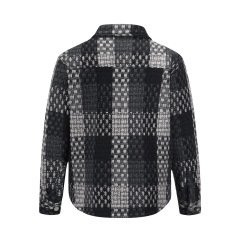 Vintage bomber jacket with multiple jacket