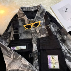 Winter New Men's Business Casual Plush Jacket