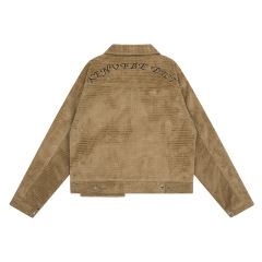 Vintage bomber jacket with multiple jacket