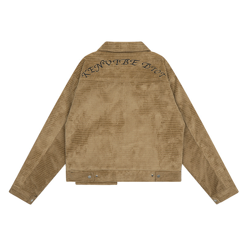 Vintage bomber jacket with multiple jacket