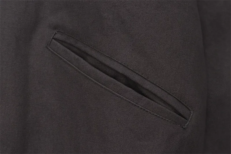 Winter New Men's Business Casual Plush Jacket
