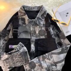 Winter New Men's Business Casual Plush Jacket