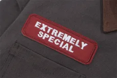 Winter New Men's Business Casual Plush Jacket