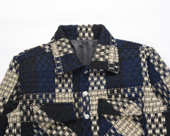 Vintage bomber jacket with multiple jacket