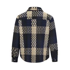 Vintage bomber jacket with multiple jacket