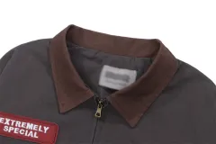 Winter New Men's Business Casual Plush Jacket
