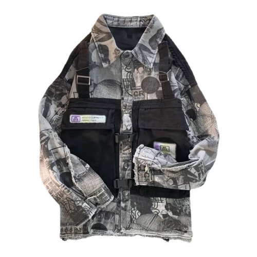 Winter New Men's Business Casual Plush Jacket