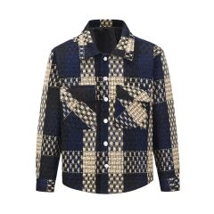 Vintage bomber jacket with multiple jacket