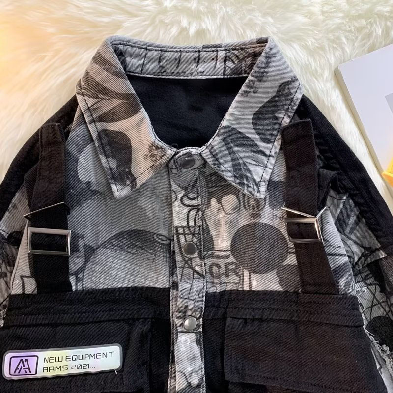 Winter New Men's Business Casual Plush Jacket