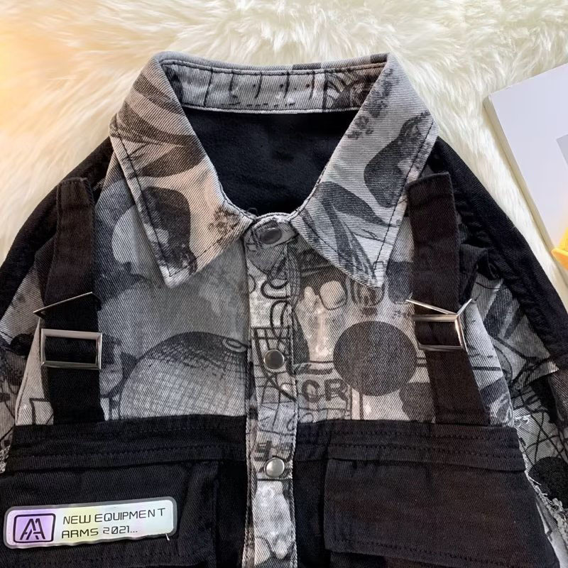 Winter New Men's Business Casual Plush Jacket