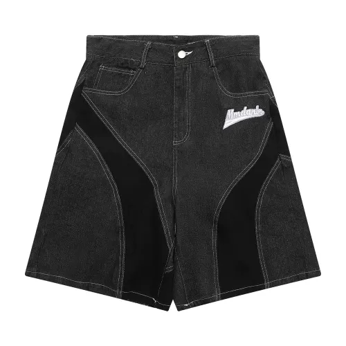 European and American Summer New Cross border High Waist Ragged Denim Shorts