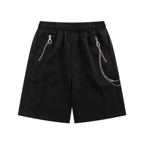 European and American Summer New Cross border High Waist Ragged Denim Shorts