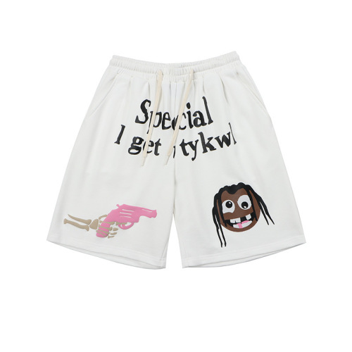 Casual loose fitting breathable shorts