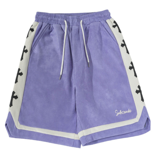 Korean version loose fitting student versatile 2023 new casual spring/summer high waisted shorts