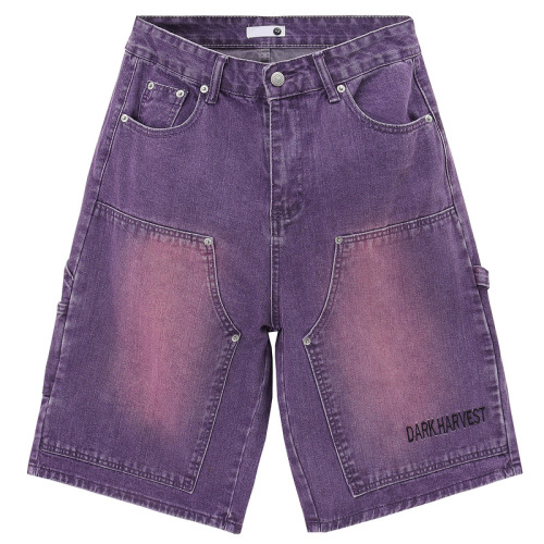 Casual loose fitting breathable shorts