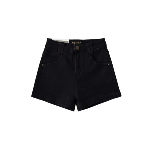 European and American Summer New Cross border High Waist Ragged Denim Shorts