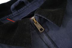 Winter New Men's Business Casual Plush Jacket