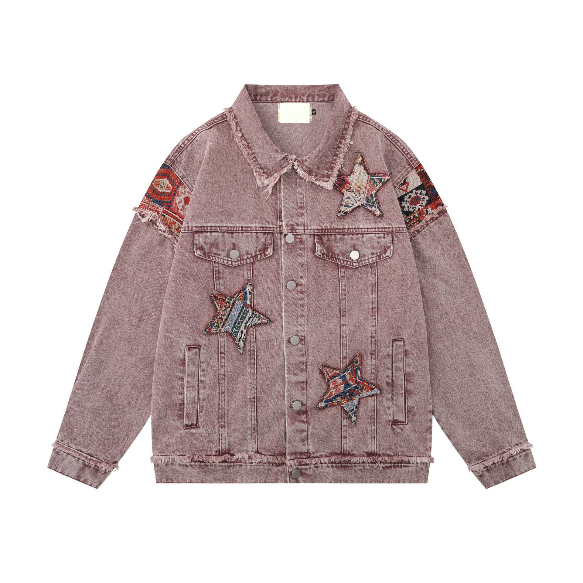 Vintage bomber jacket with multiple jacket