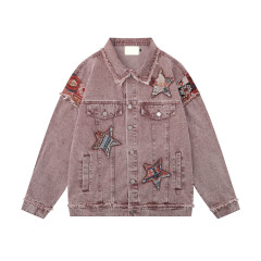 Vintage bomber jacket with multiple jacket