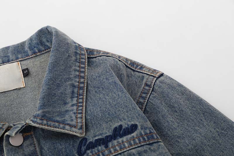 Vintage bomber jacket with multiple jacket