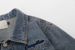 Vintage bomber jacket with multiple jacket