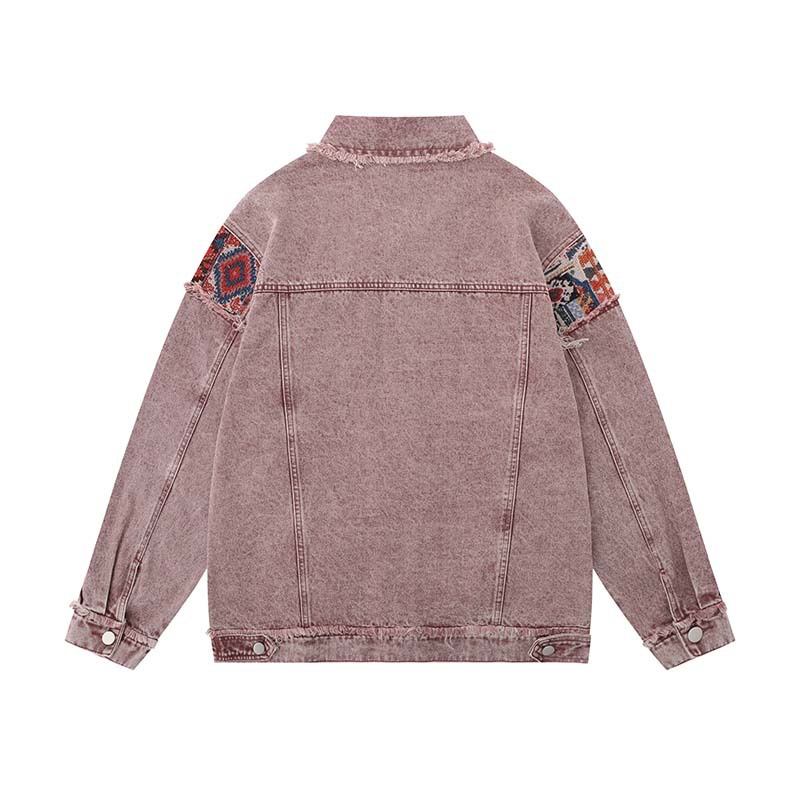 Vintage bomber jacket with multiple jacket