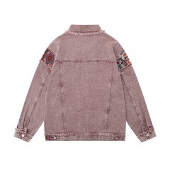 Vintage bomber jacket with multiple jacket