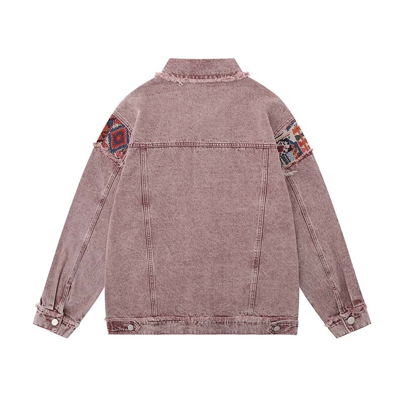 Vintage bomber jacket with multiple jacket