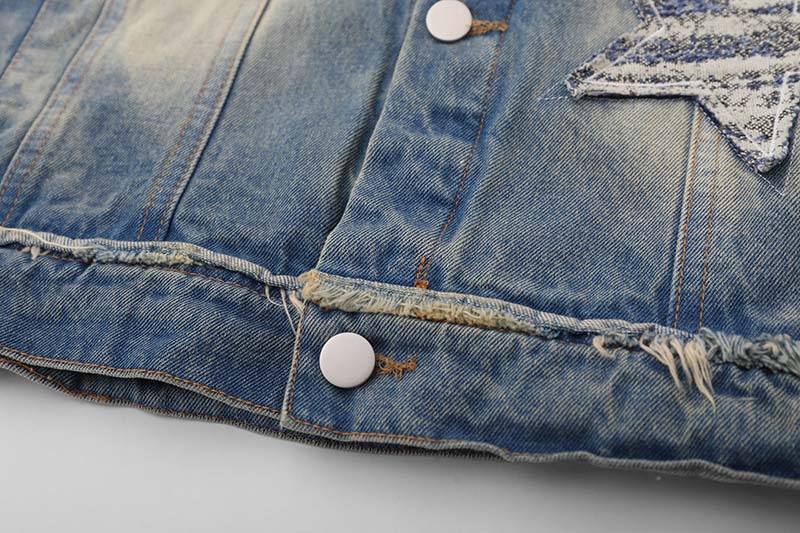 Vintage bomber jacket with multiple jacket