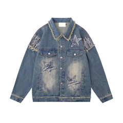 Vintage bomber jacket with multiple jacket