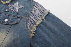Vintage bomber jacket with multiple jacket