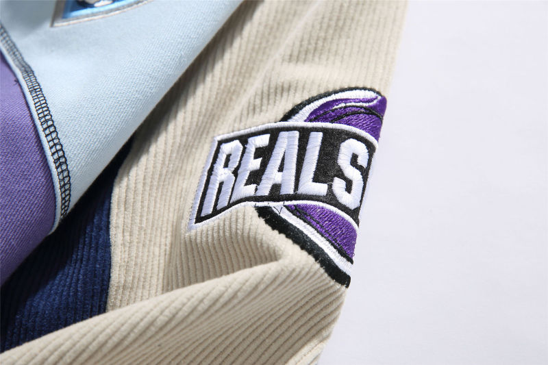 Vintage bomber jacket with multiple jacket