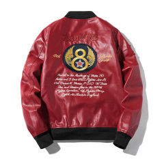 Vintage bomber jacket with multiple jacket