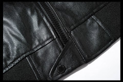 Vintage bomber jacket with multiple jacket