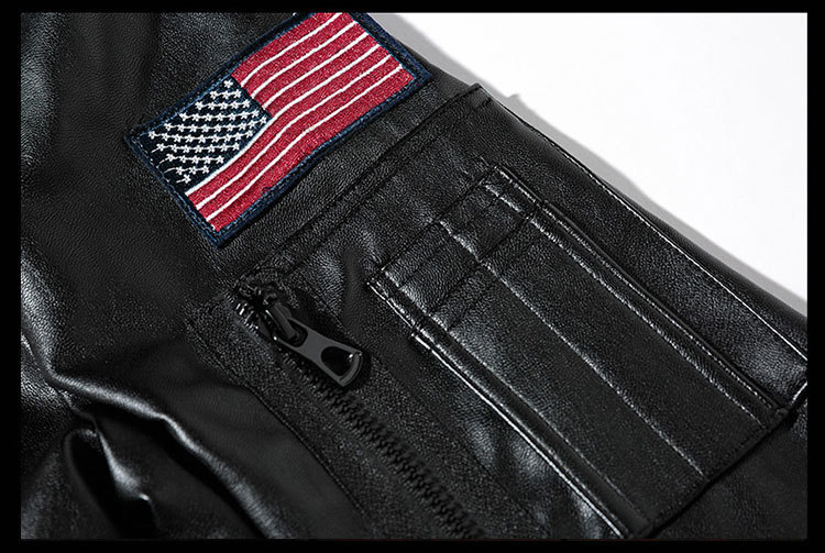 Vintage bomber jacket with multiple jacket