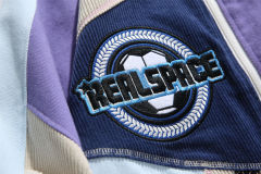 Vintage bomber jacket with multiple jacket