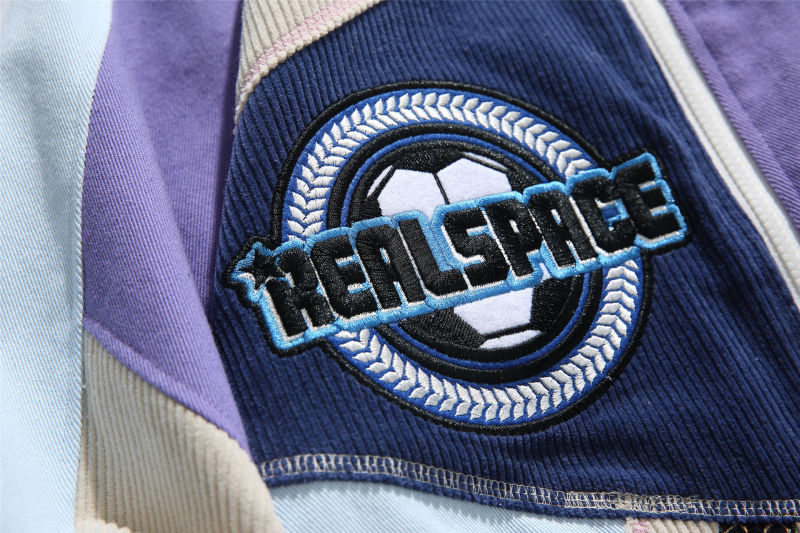 Vintage bomber jacket with multiple jacket