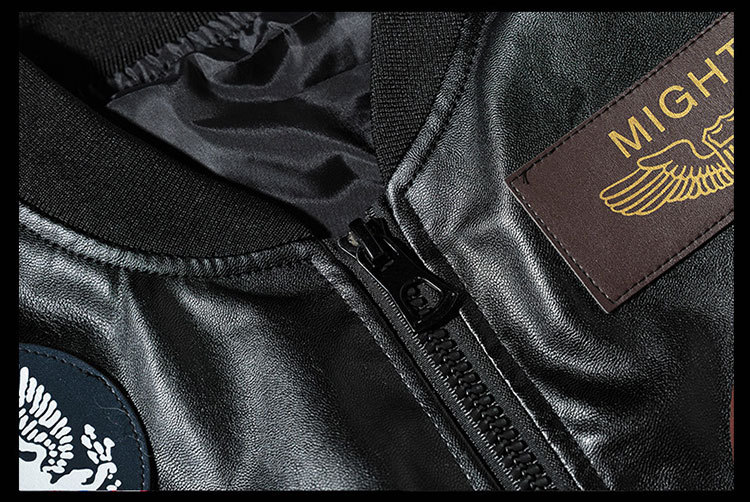 Vintage bomber jacket with multiple jacket