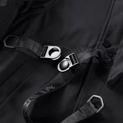 Outdoor hooded mountaineering suit, women's windbreaker jacket