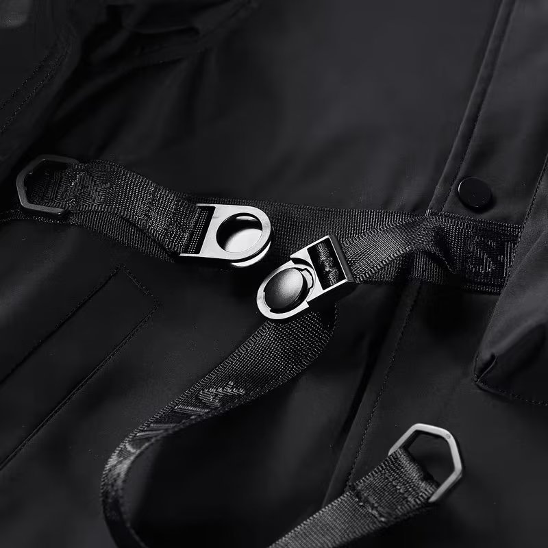 Outdoor hooded mountaineering suit, women's windbreaker jacket