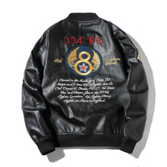 Vintage bomber jacket with multiple jacket