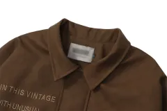 Vintage bomber jacket with multiple jacket