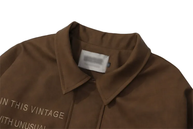 Vintage bomber jacket with multiple jacket