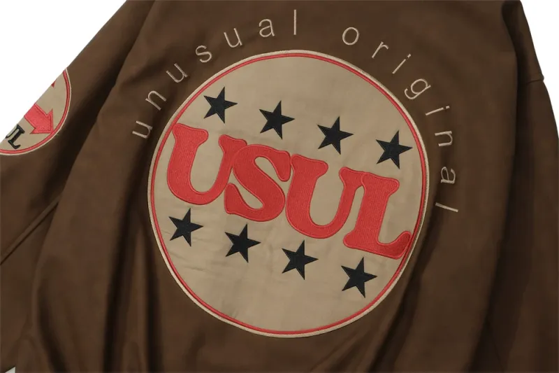 Vintage bomber jacket with multiple jacket